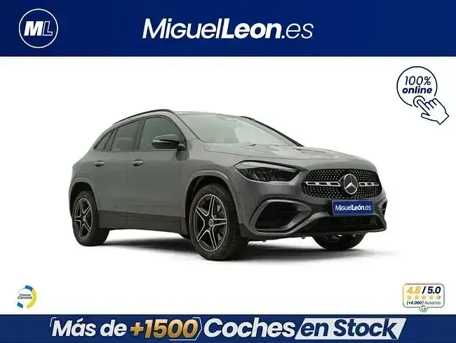 Usado Mercedes GLA250 217 CV (159 kW) 2025 Gris SUV