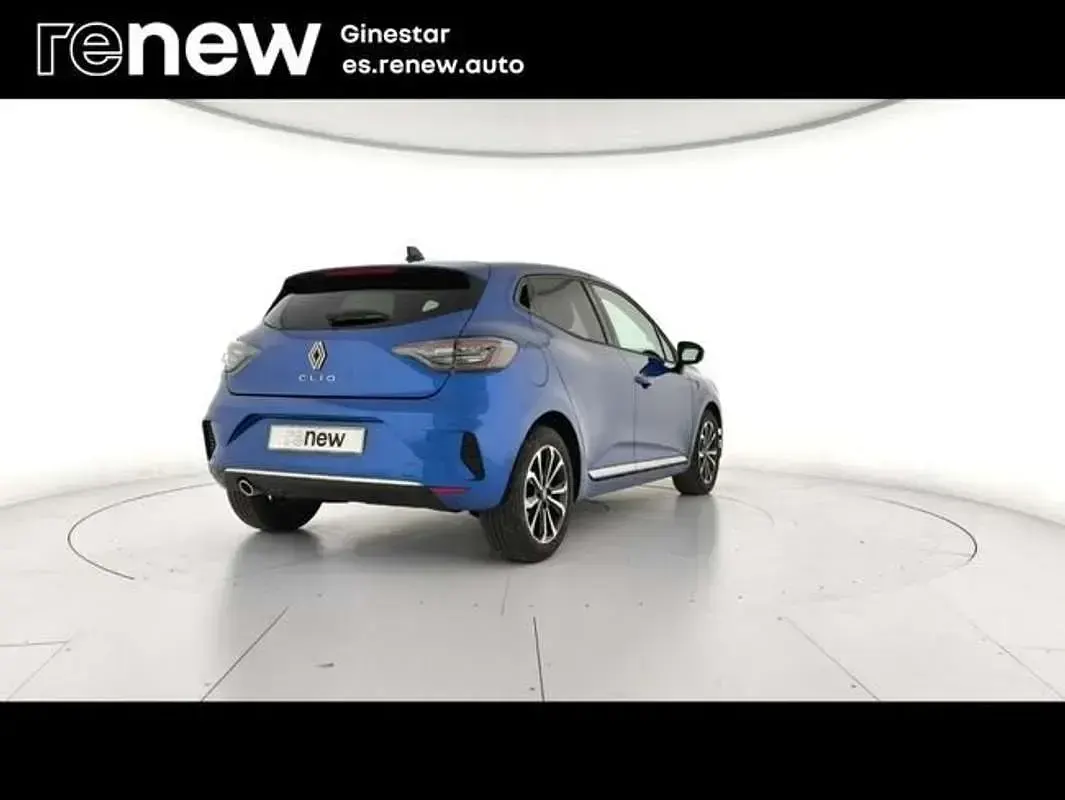 Usado Renault Clio Techno 101 CV (74 kW) 2025 Azul Utilitario