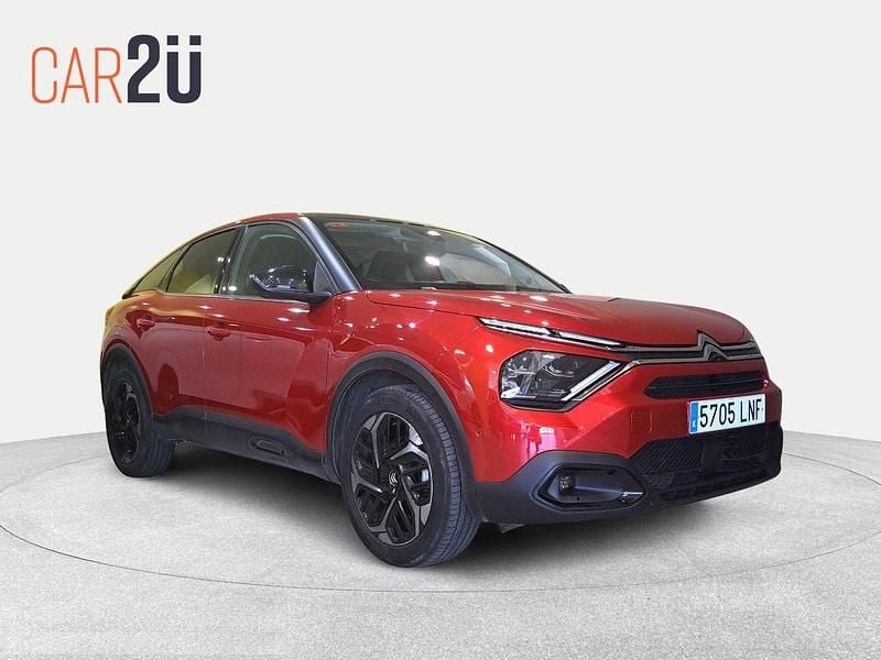 Begagnad Citroën C4 PureTech 130 HK (95 kW) 2021 Röd Sedan