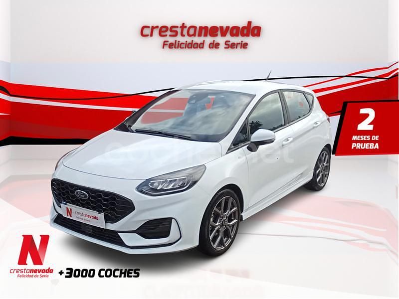 Blanco Usado 2022 Ford Fiesta ST-Line Berlina | 13.990 € (Precio justo) - Imagen 1/4