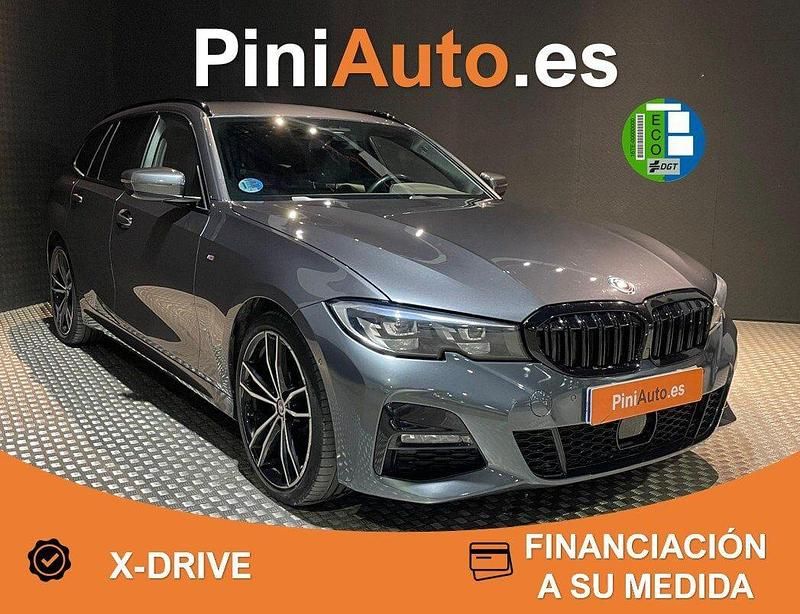Gris Usado 2020 BMW 320e Comfort Edition Familiar | 29.990 € - Imagen 1/4