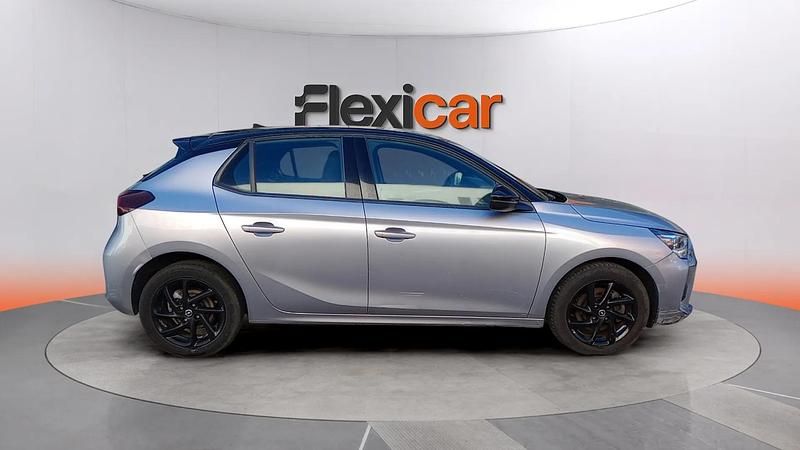 Usado Opel Corsa GS Line 101 CV (74 kW) 2021 Gris Utilitario