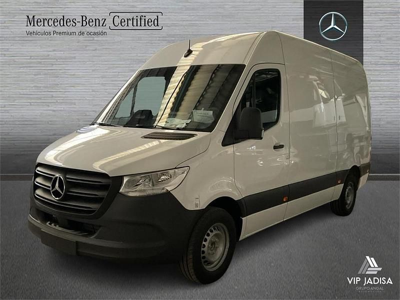 Blanco Usado 2024 Mercedes Sprinter Van | 41.382 € (Un poco caro) - Imagen 1/4