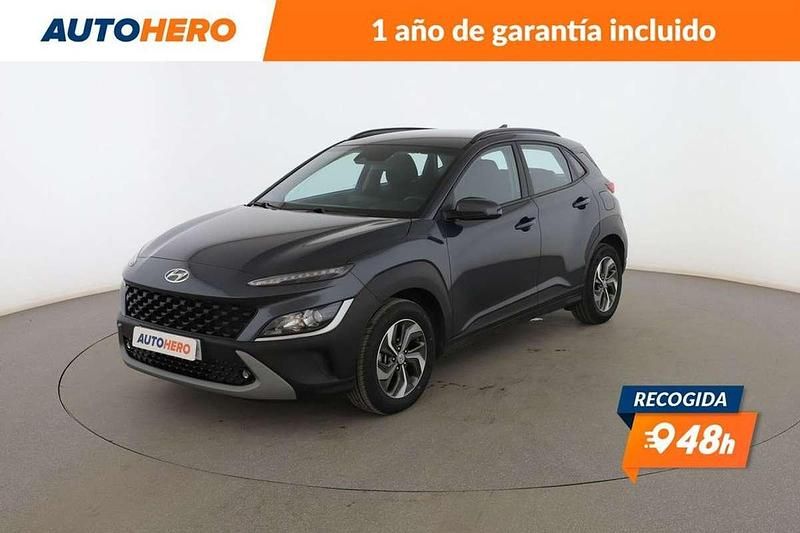 Gris Usado 2022 Hyundai Kona SUV | 20.475 € (Precio justo) - Imagen 1/3