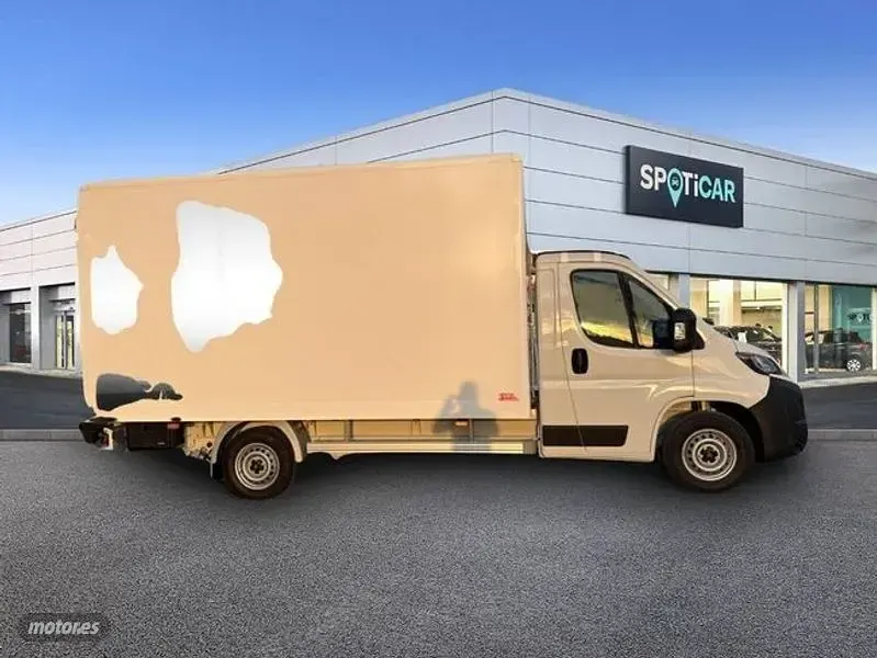 Nuevo Fiat Ducato 115 CV (84 kW) 2026 Blanco Van