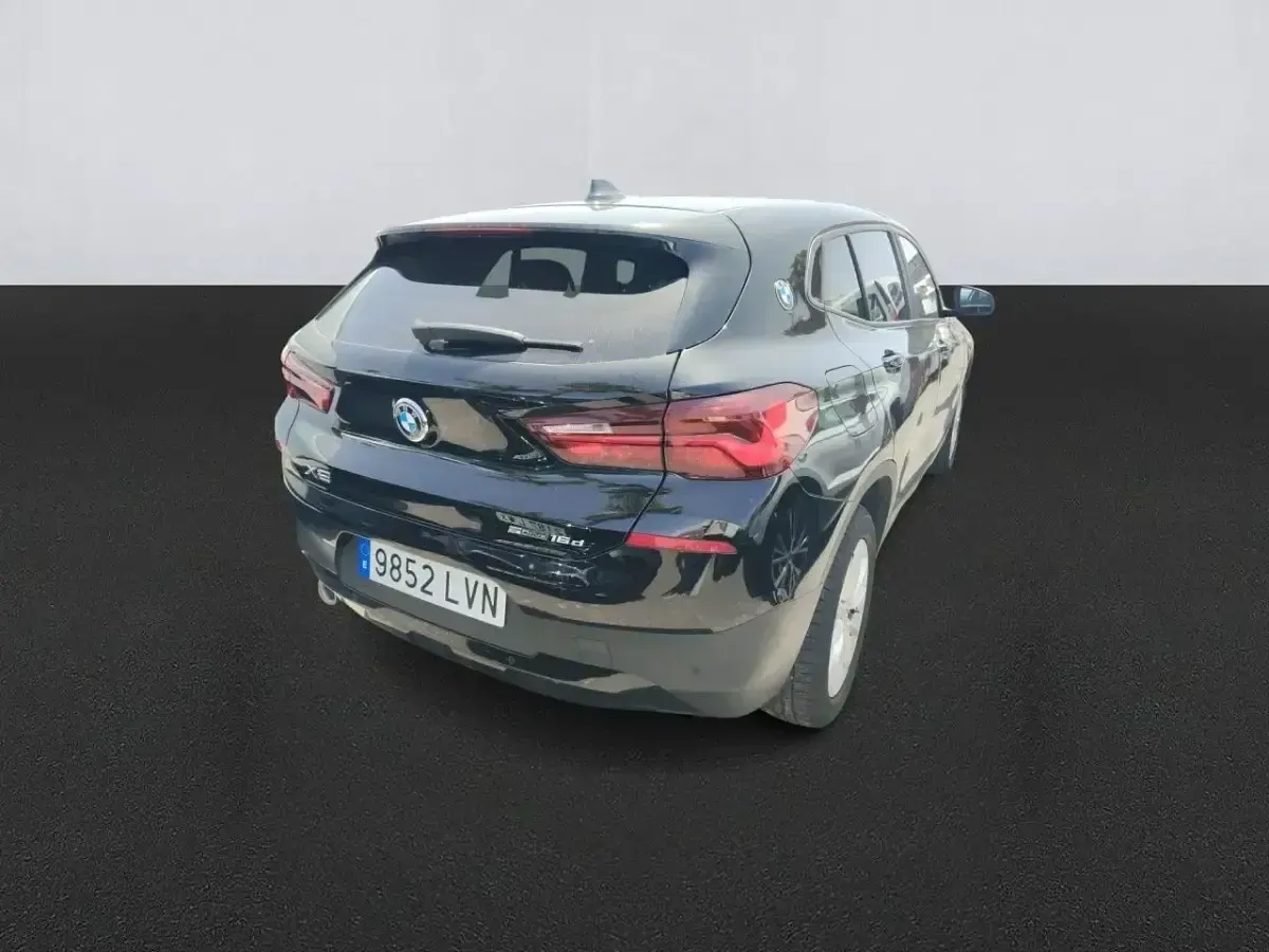 Usado BMW X2 116 CV (85 kW) 2021 Negro SUV