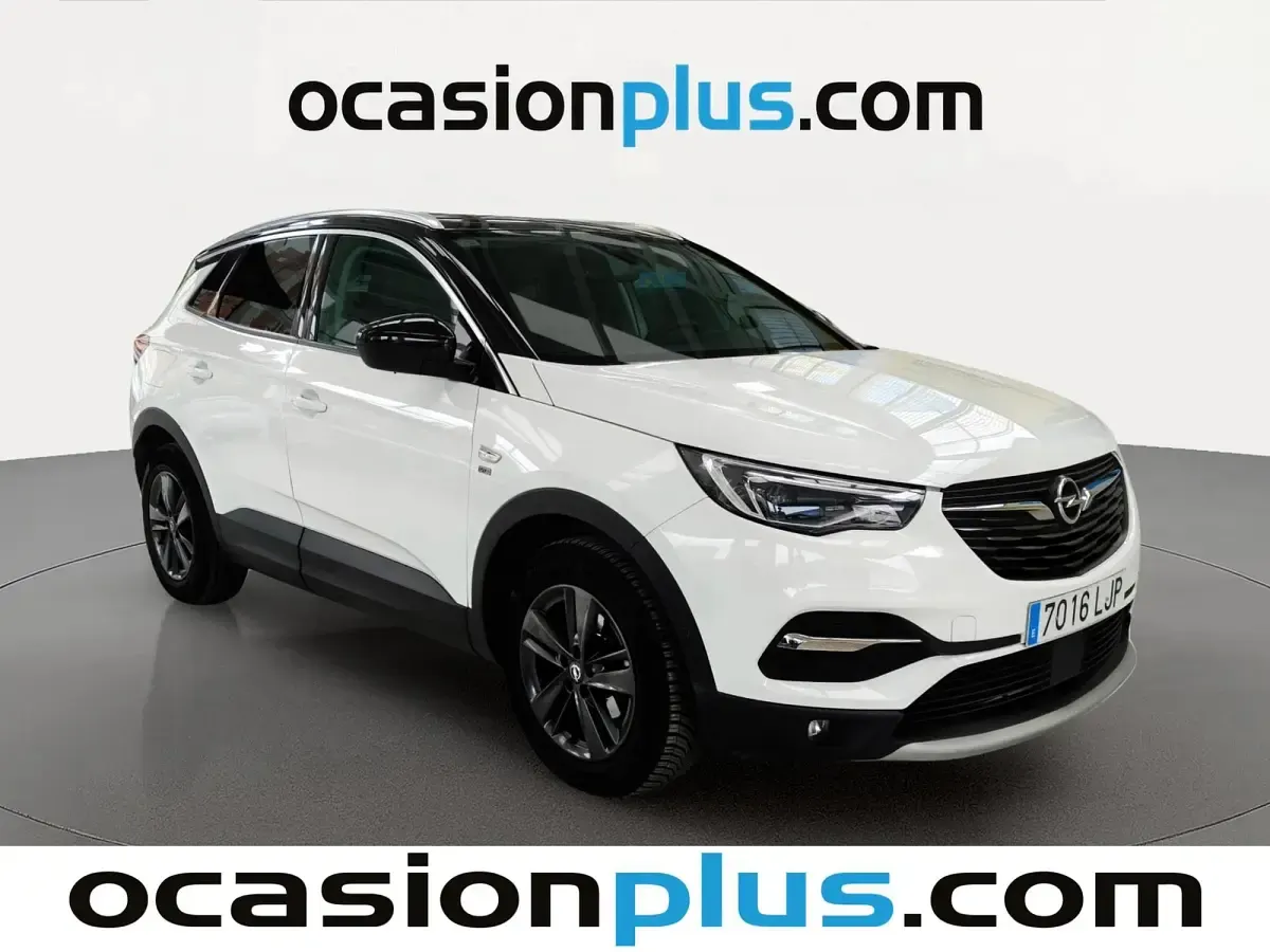 Usado Opel Grandland X S 131 CV (96 kW) 2020 Blanco SUV