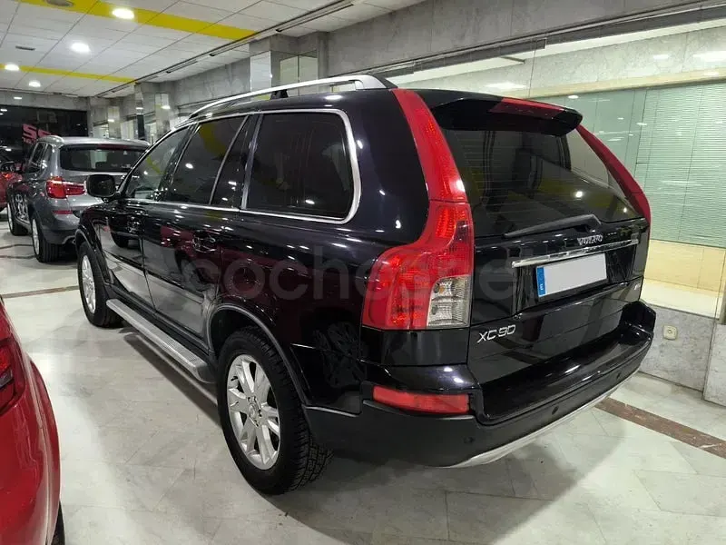 Usado Volvo XC90 Momentum 185 CV (136 kW) 2007 Negro SUV