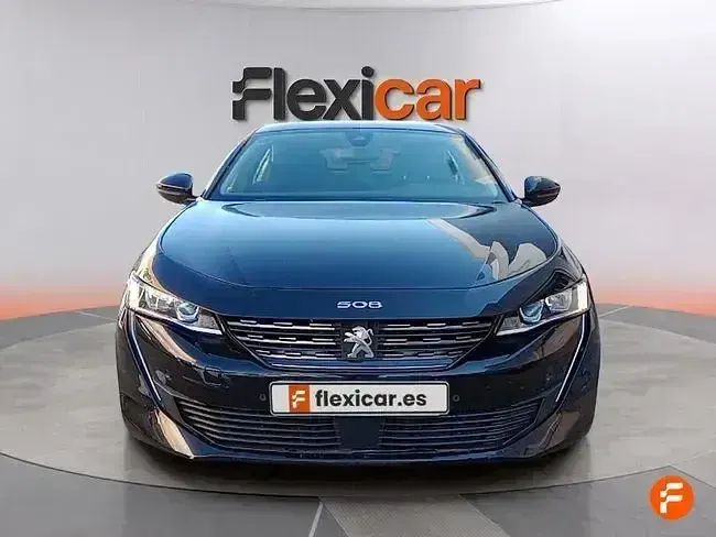 Usado Peugeot 508 Active 130 CV (95 kW) 2022 Negro