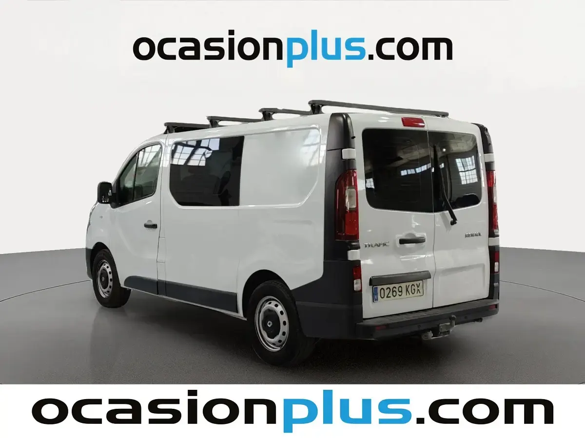 Begagnad Renault Trafic 125 HK (91 kW) 2018 Vit Minibuss