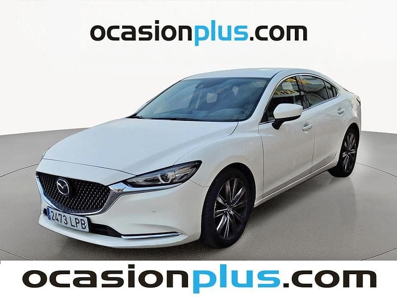 Usado Mazda 6 145 CV (106 kW) 2021 Blanco Berlina