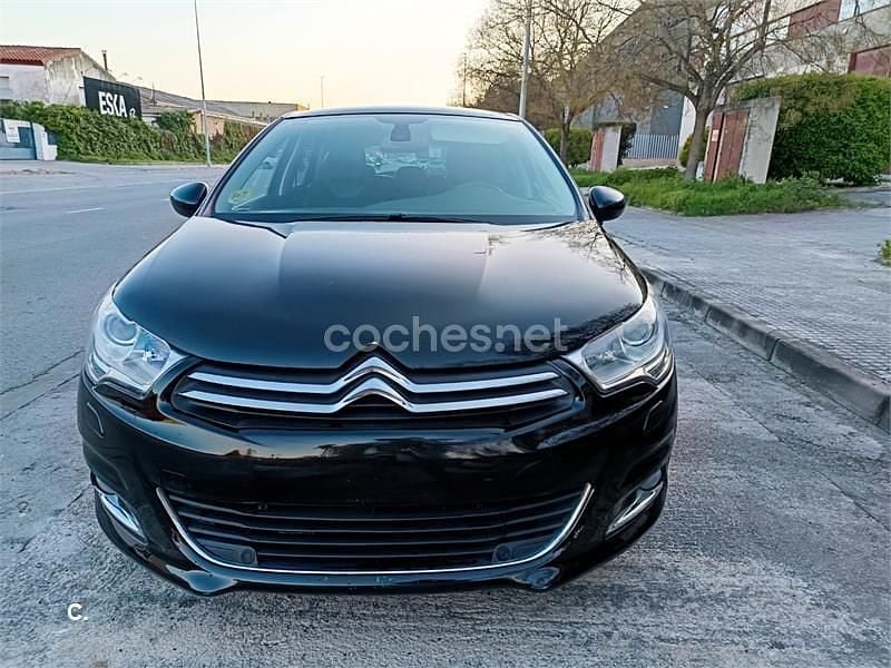Usado Citroën C4 Exclusive 112 CV (82 kW) 2010 Negro Berlina
