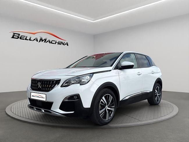 Usado Peugeot 3008 Allure 130 CV (95 kW) 2021 Blanco SUV