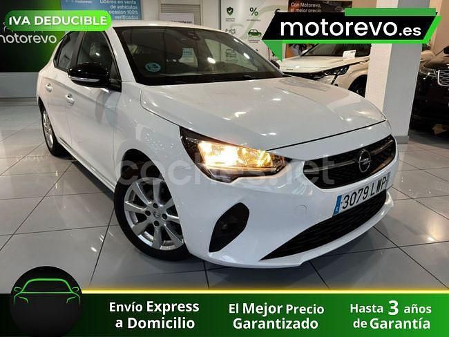 Blanco Usado 2021 Opel Corsa Edition Berlina | 9490 € (Buen precio) - Imagen 1/4
