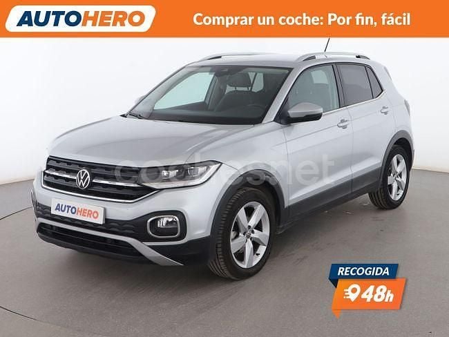 Gris Usado 2021 VW T-Cross Sport SUV | 18.399 € (Precio justo) - Imagen 1/3
