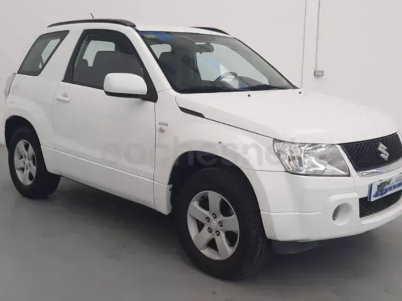 Usado Suzuki Grand Vitara 129 CV (94 kW) 2008 Blanco SUV