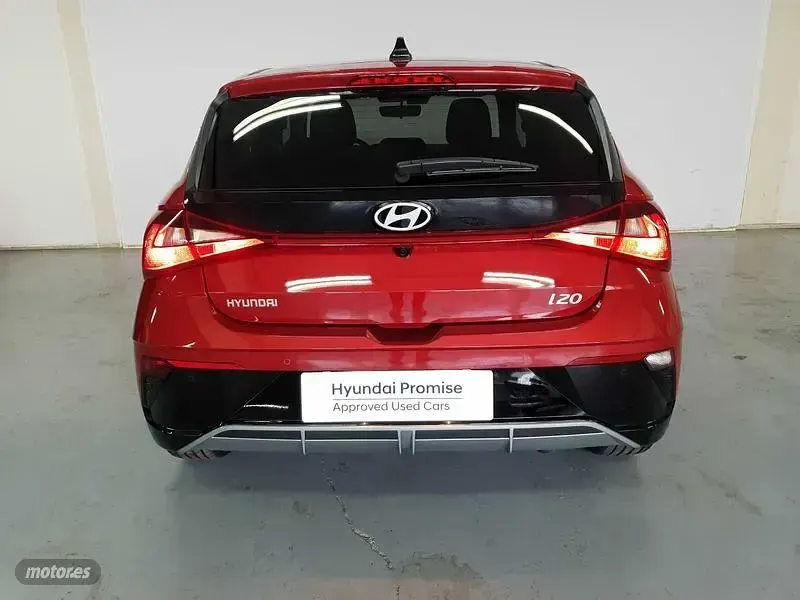 Nuevo Hyundai i20 Blackline 2026 Utilitario