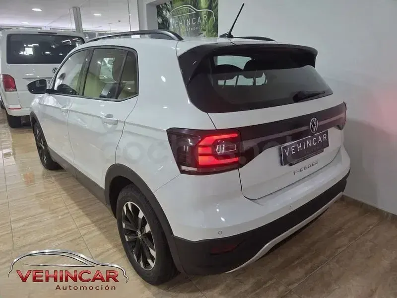 Occasion VW T-Cross Advance 95 PK (69 kW) 2023 Grijs SUV