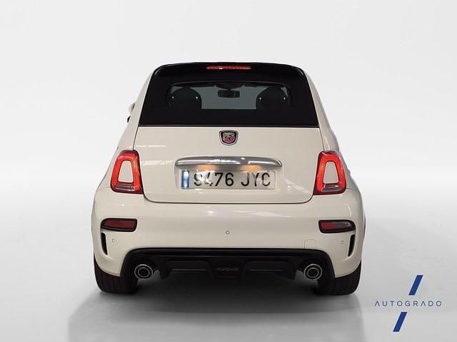 Usado Abarth 595 145 CV (106 kW) 2017 Blanco Utilitario