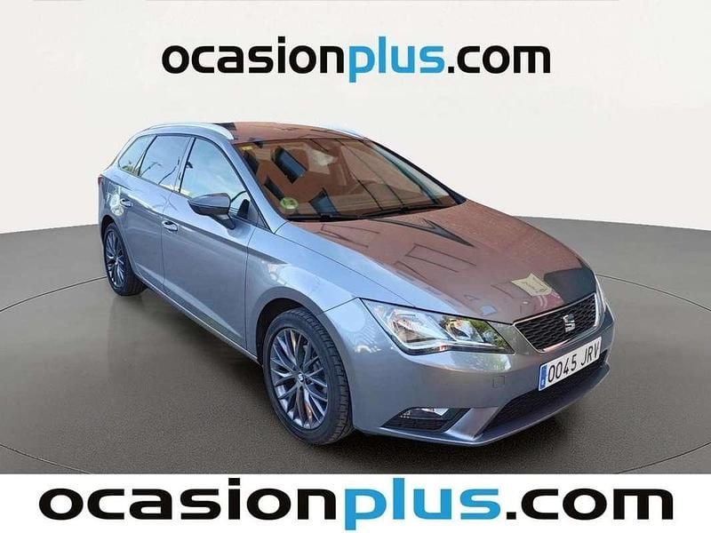 Brugt Seat Leon ST Style 110 HK (80 kW) 2016 Grå Stationcar
