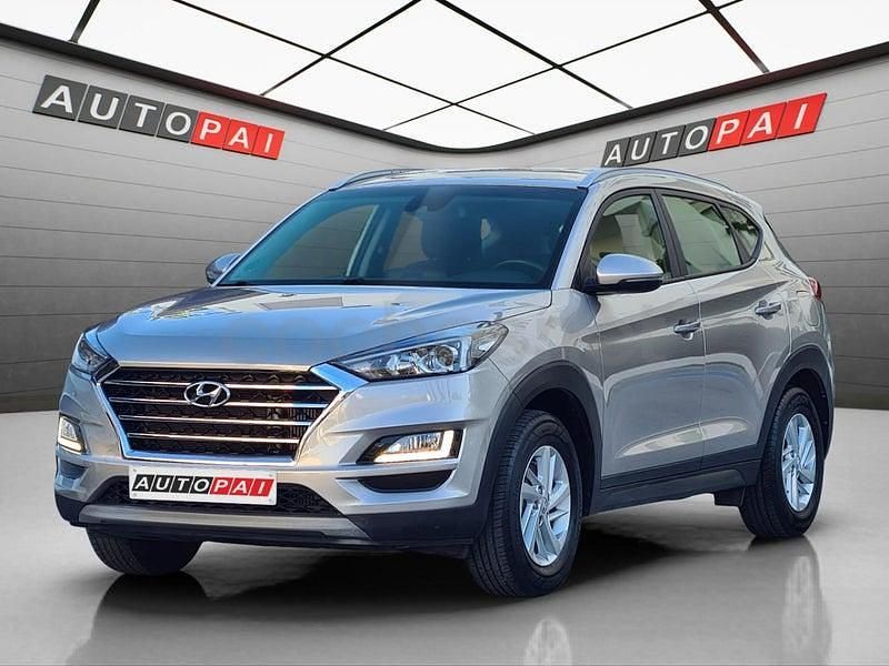 Usado Hyundai Tucson 115 CV (84 kW) 2020 Beige SUV