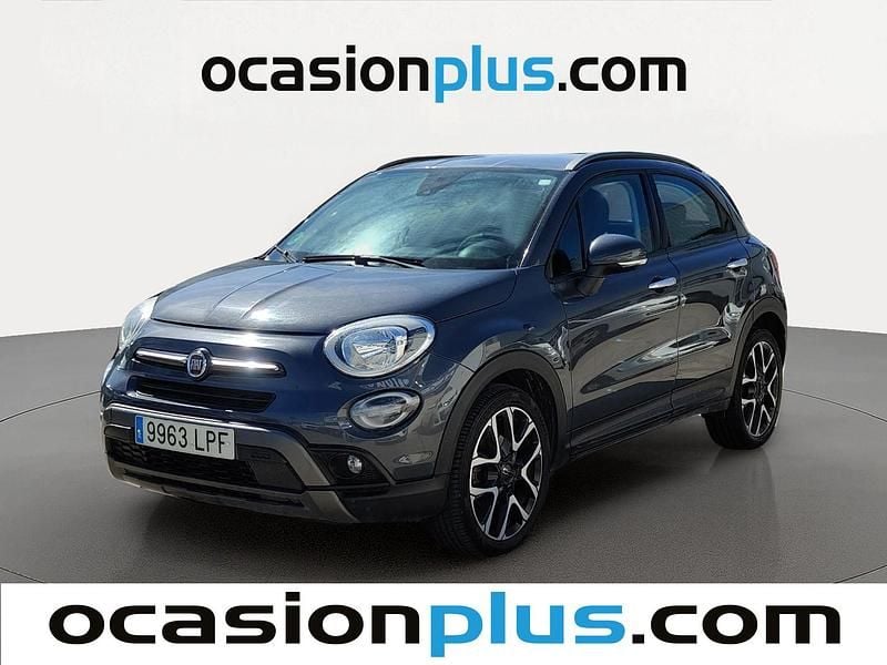 Usado Fiat 500X Cross 150 CV (110 kW) 2021 Gris SUV