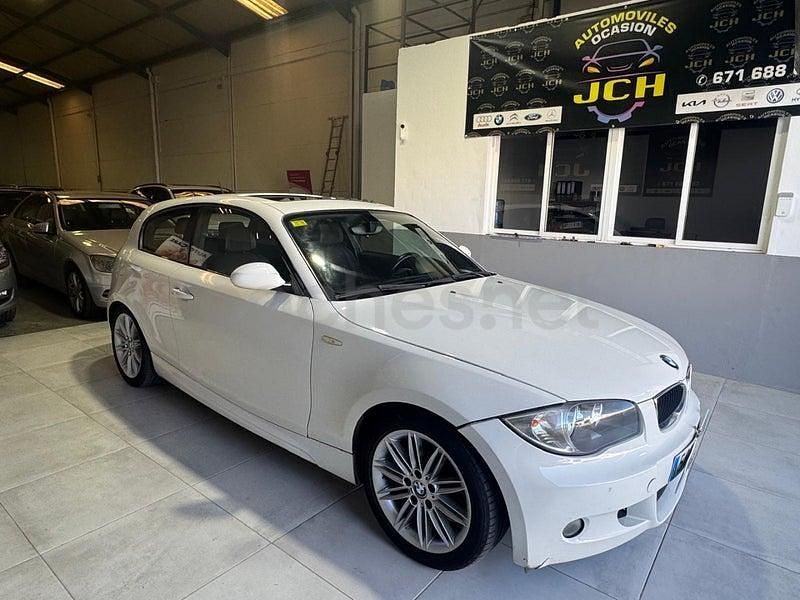 Occasion BMW 118 143 PK (105 kW) 2008 Wit Hatchback