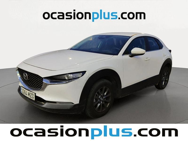 Blanco Usado 2025 Mazda CX-30 Prime-Line SUV | 22.319 € (Super precio) - Imagen 1/4