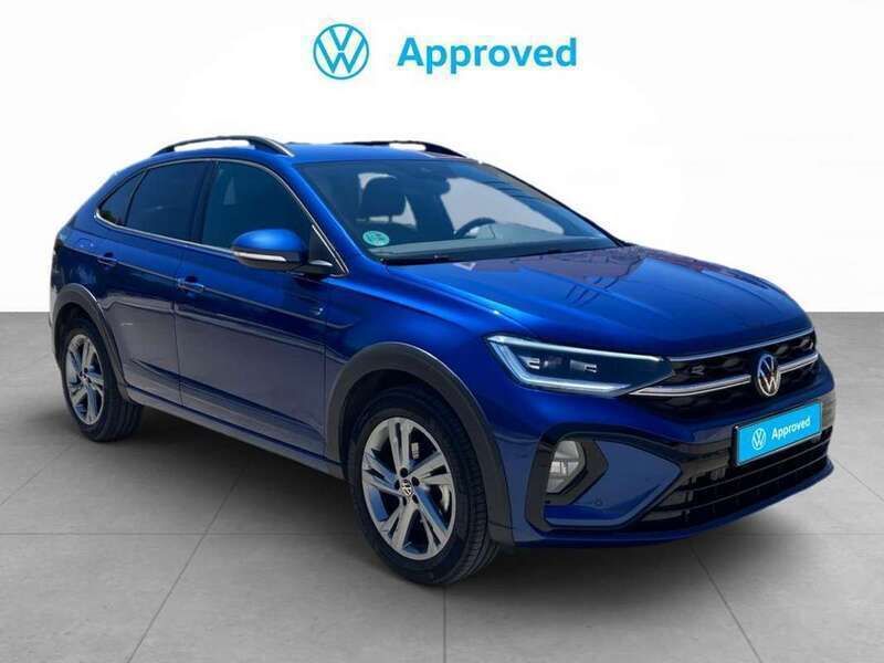 Azul Usado 2024 VW Taigo R-line SUV | 25.500 € (Precio justo) - Imagen 1/4