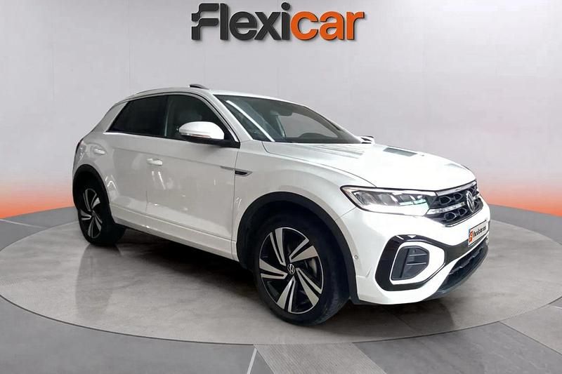 Blanco Usado 2022 VW T-Roc R-line SUV | 21.620 € (Precio justo) - Imagen 1/4