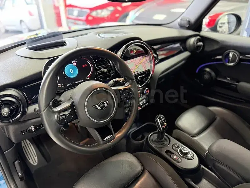 Usado Mini John Cooper Works 231 CV (169 kW) 2022 Azul Utilitario