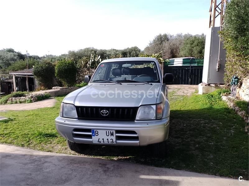 Usado Toyota Land Cruiser 125 CV (91 kW) 1998 Gris / plata SUV