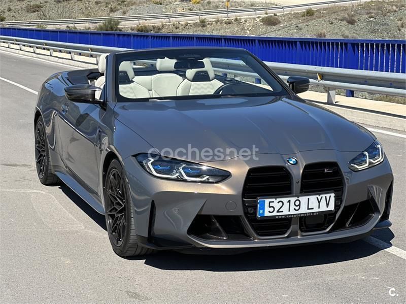 Beige Usado 2022 BMW M4 Cabriolet Competition Edition Descapotable | 99.500 € (Caro) - Imagen 1/4