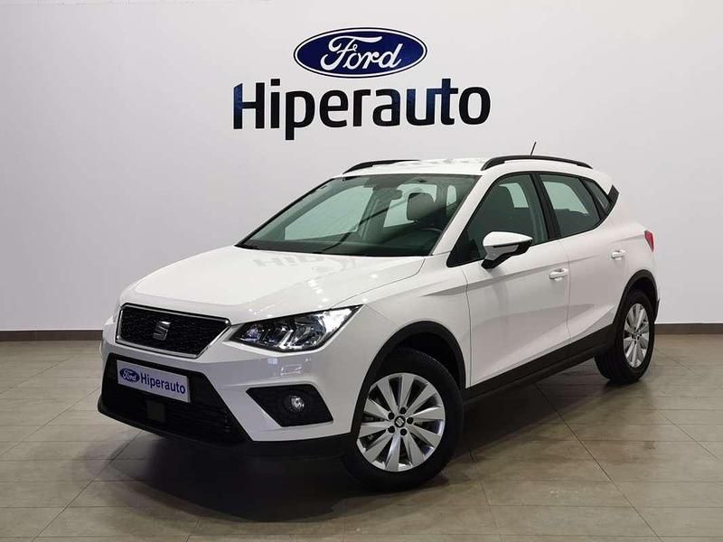Usado Seat Arona Ecomotive 116 CV (85 kW) 2020 Blanco SUV