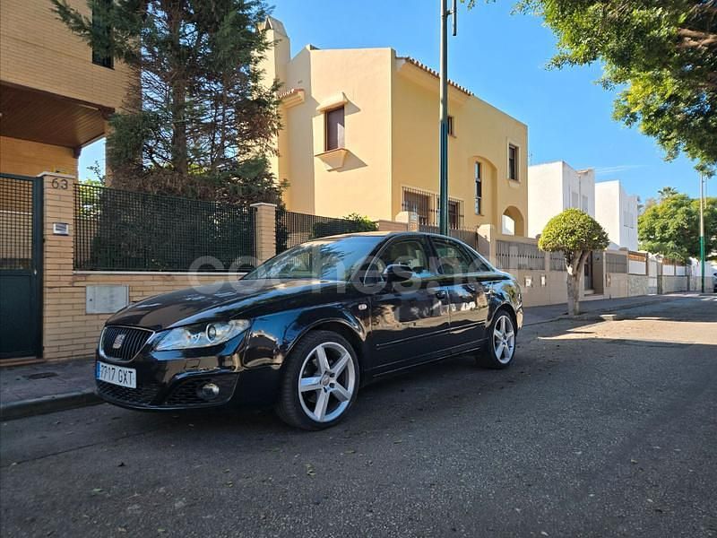 Negro Usado 2010 Seat Exeo Reference Berlina | 9800 € (Un poco caro) - Imagen 1/4