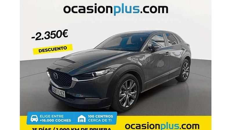 Gris Usado 2021 Mazda CX-30 SUV | 18.091 € (Buen precio) - Imagen 1/4