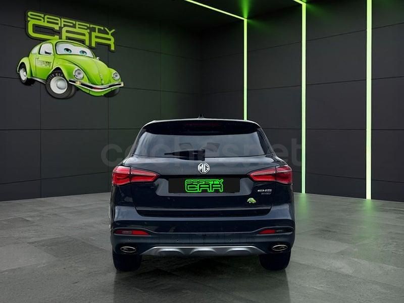 Usado MG EHS Comfort 258 CV (189 kW) 2022 Negro SUV