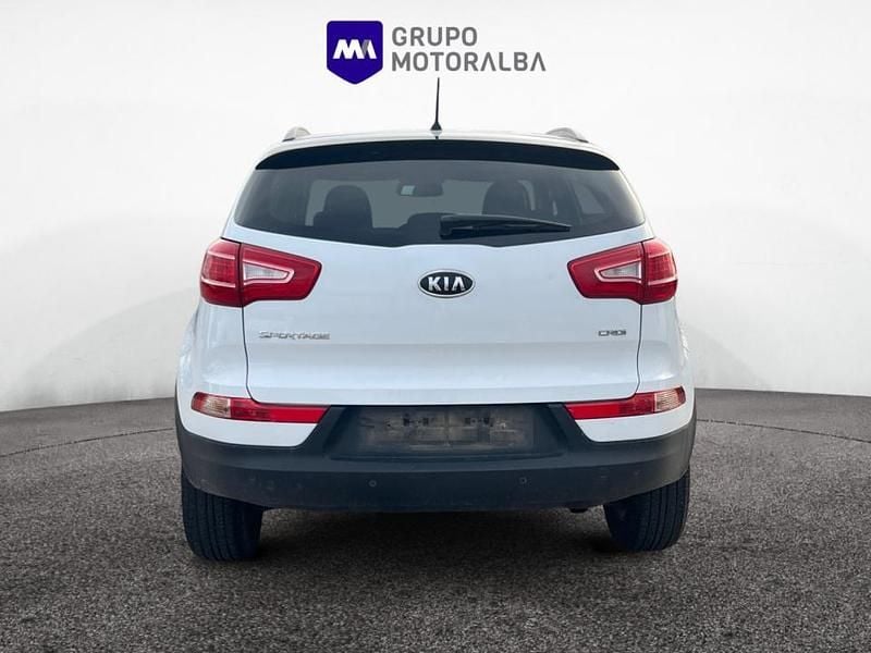 Usado Kia Sportage 136 CV (100 kW) 2012 Blanco SUV