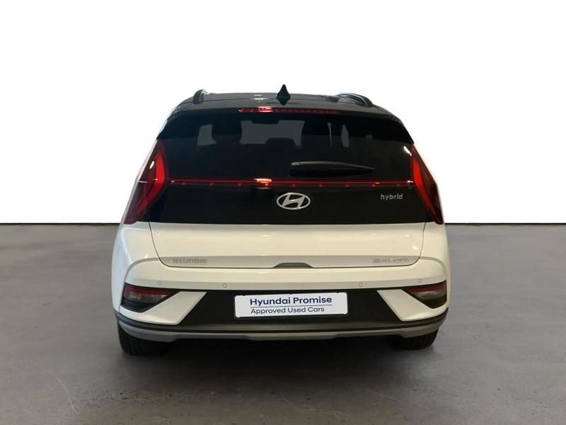 Nuevo Hyundai Bayon 100 CV (73 kW) 2025 Blanco SUV