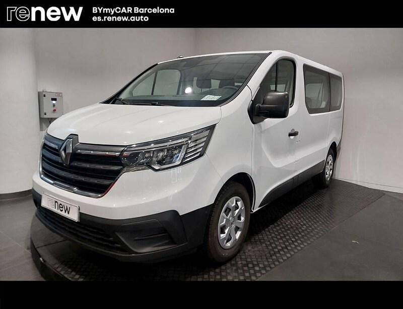 Blanco Usado 2024 Renault Trafic Van | 33.128 € (Un poco caro) - Imagen 1/4