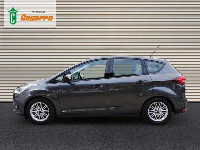 Usado Ford C-MAX Trend+ 120 CV (88 kW) 2017 Gris Monovolumen