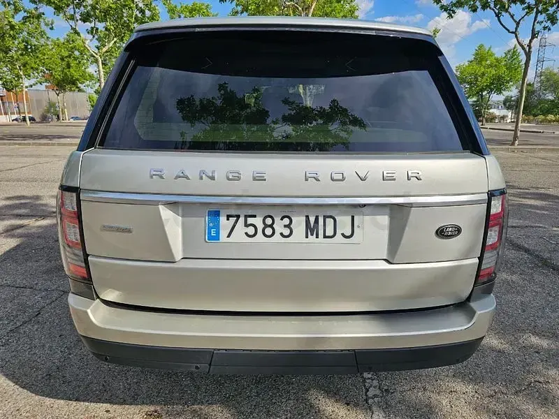 Usado Land Rover Range Rover Autobiography 339 CV (249 kW) 2012 Beige SUV