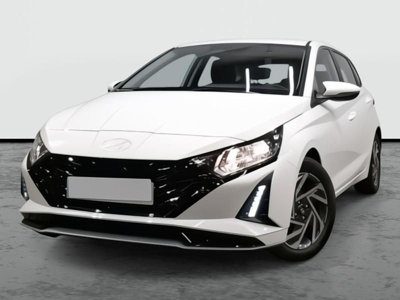 Nuevo Hyundai i20 100 CV (73 kW) 2026 Blanco atlas Utilitario