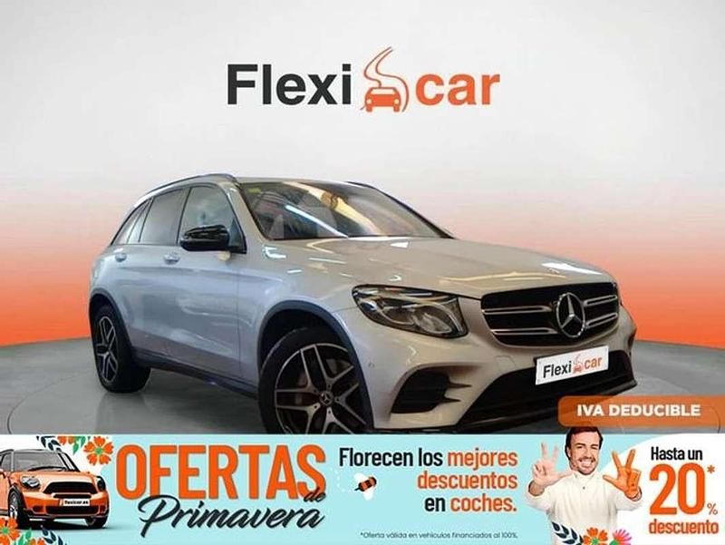 Usado Mercedes GLC220 171 HP (125 kW) 2019 Cinzento SUV