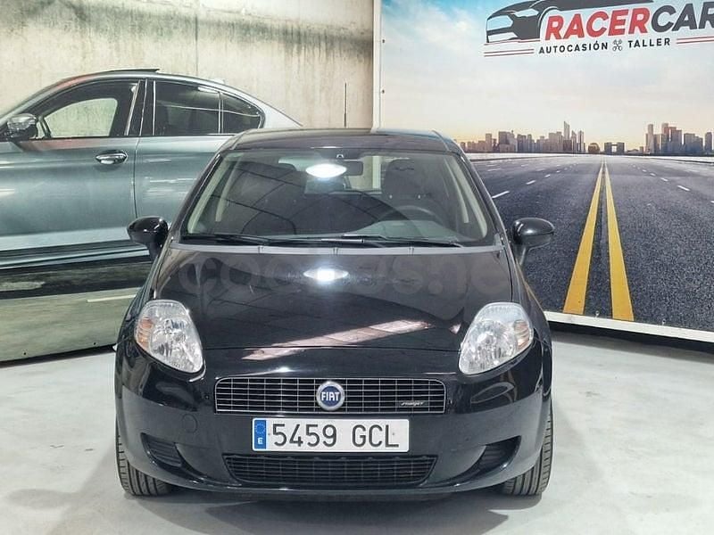 Usado Fiat Grande Punto Sport 95 CV (69 kW) 2008 Negro Utilitario