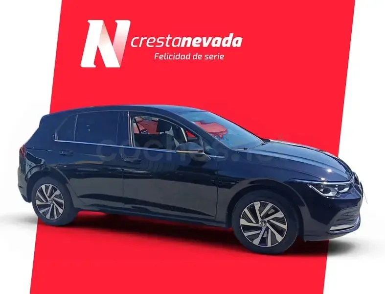 Usado VW Golf VIII 204 CV (150 kW) 2023 Negro Berlina
