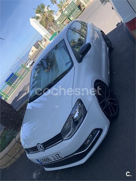 Usado VW Polo Advance 90 CV (66 kW) 2015 Blanco Berlina