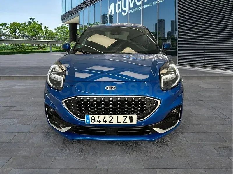 Usado Ford Puma 155 CV (114 kW) 2022 Azul SUV