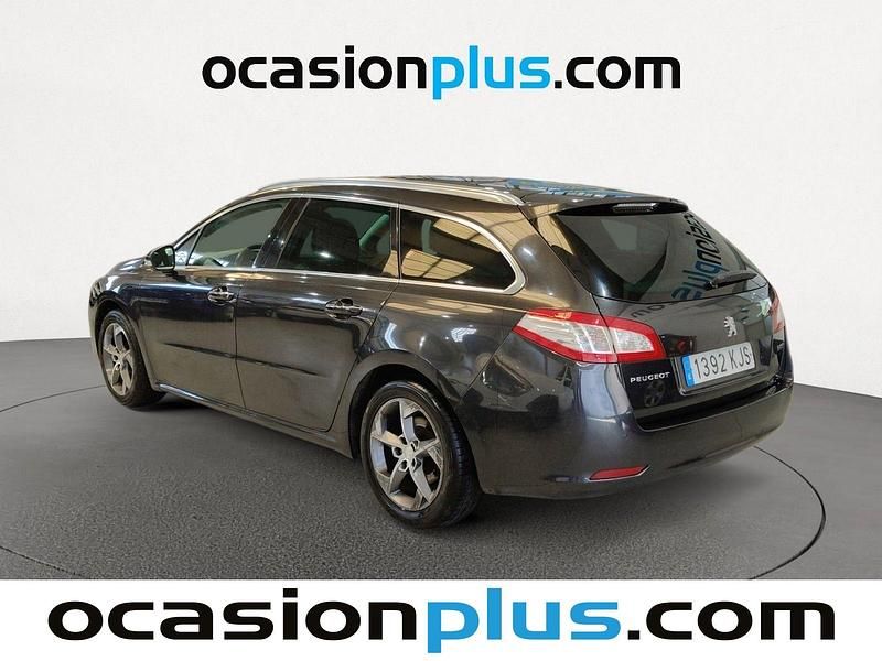 Usado Peugeot 508 SW Allure 181 CV (133 kW) 2018 Gris Familiar