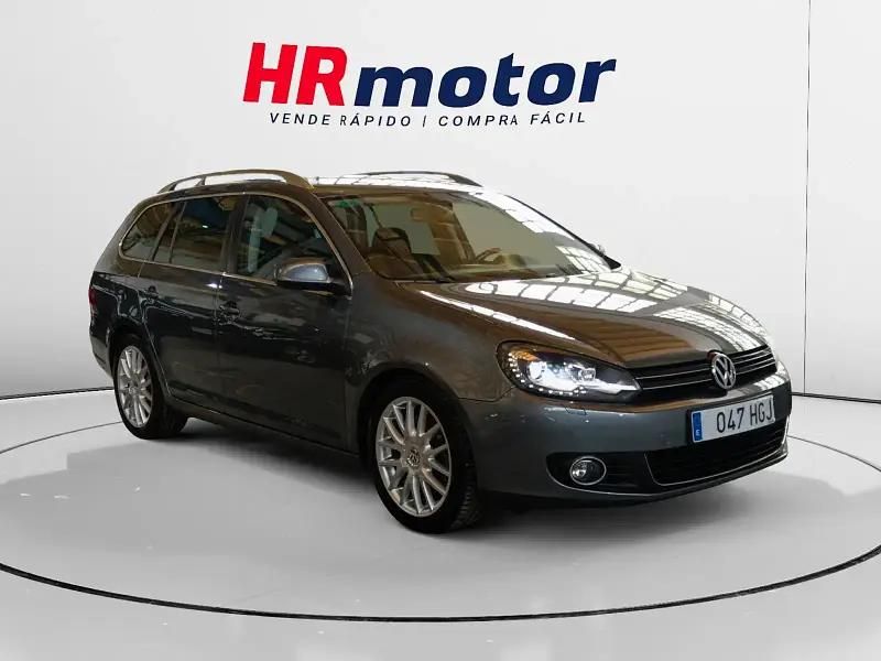 Gris Usado 2011 VW Golf VI Sport Familiar | 10.190 € (Precio justo) - Imagen 1/4
